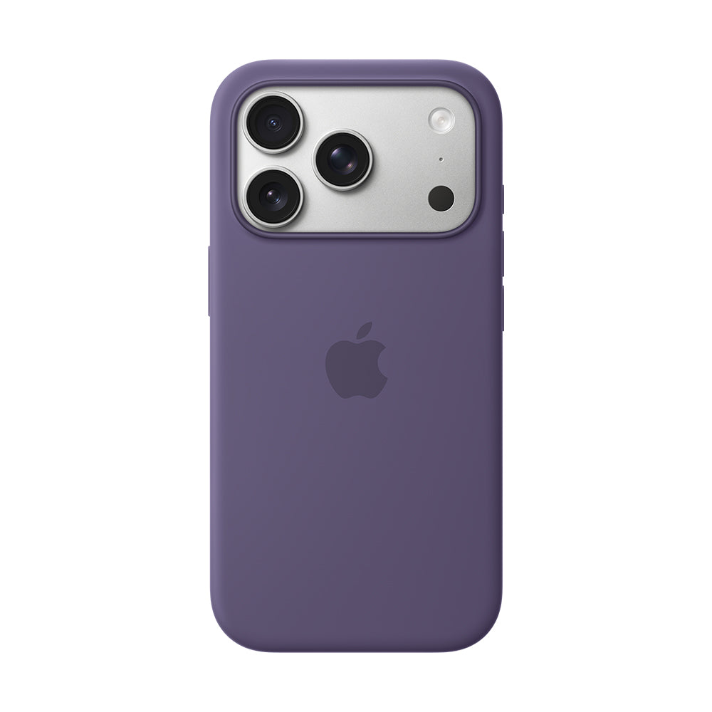 iPhone 17 Pro Maxin MagSafe-silikonikuori - usvanvioletti