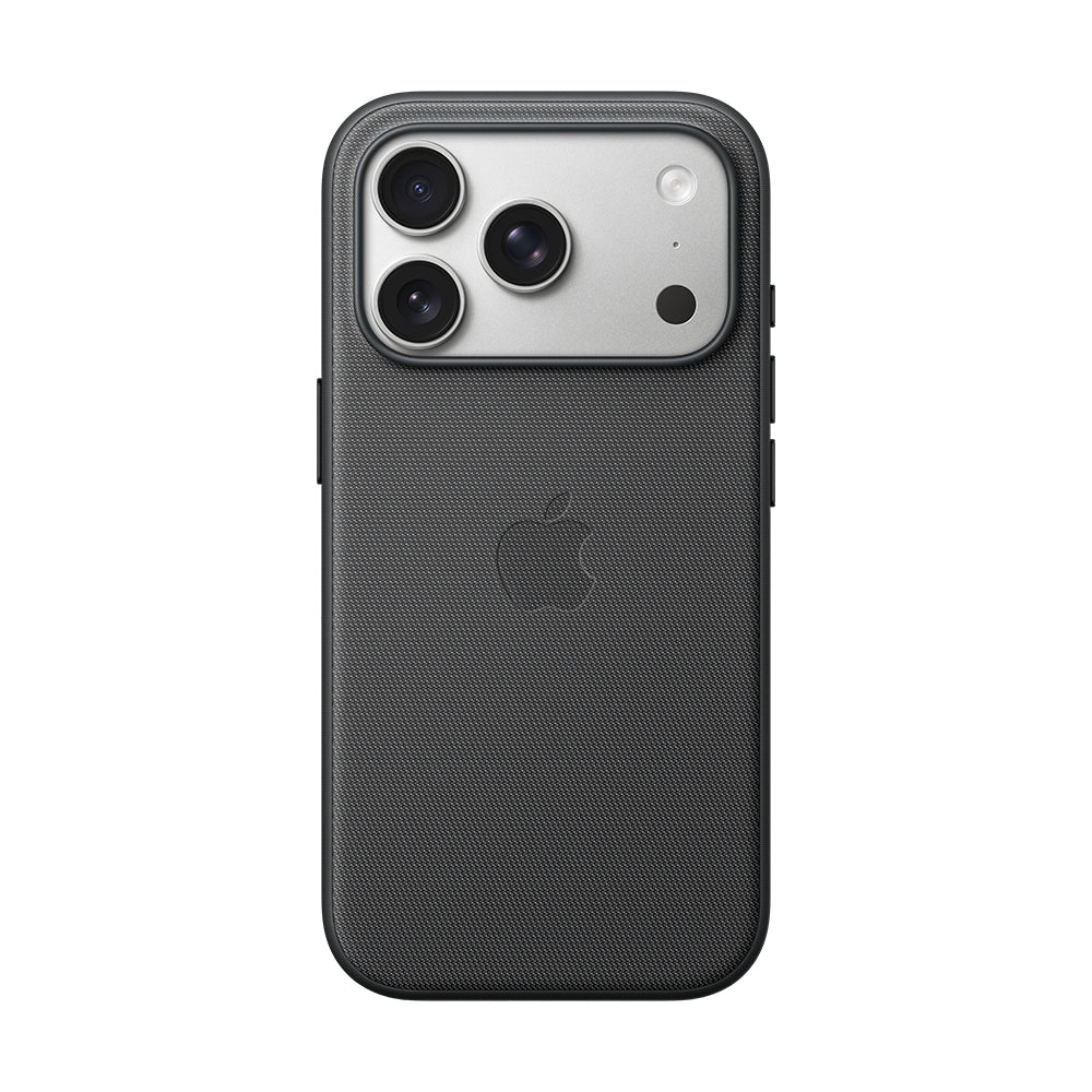 iPhone 17 Pron TechWoven-kuori MagSafella - musta