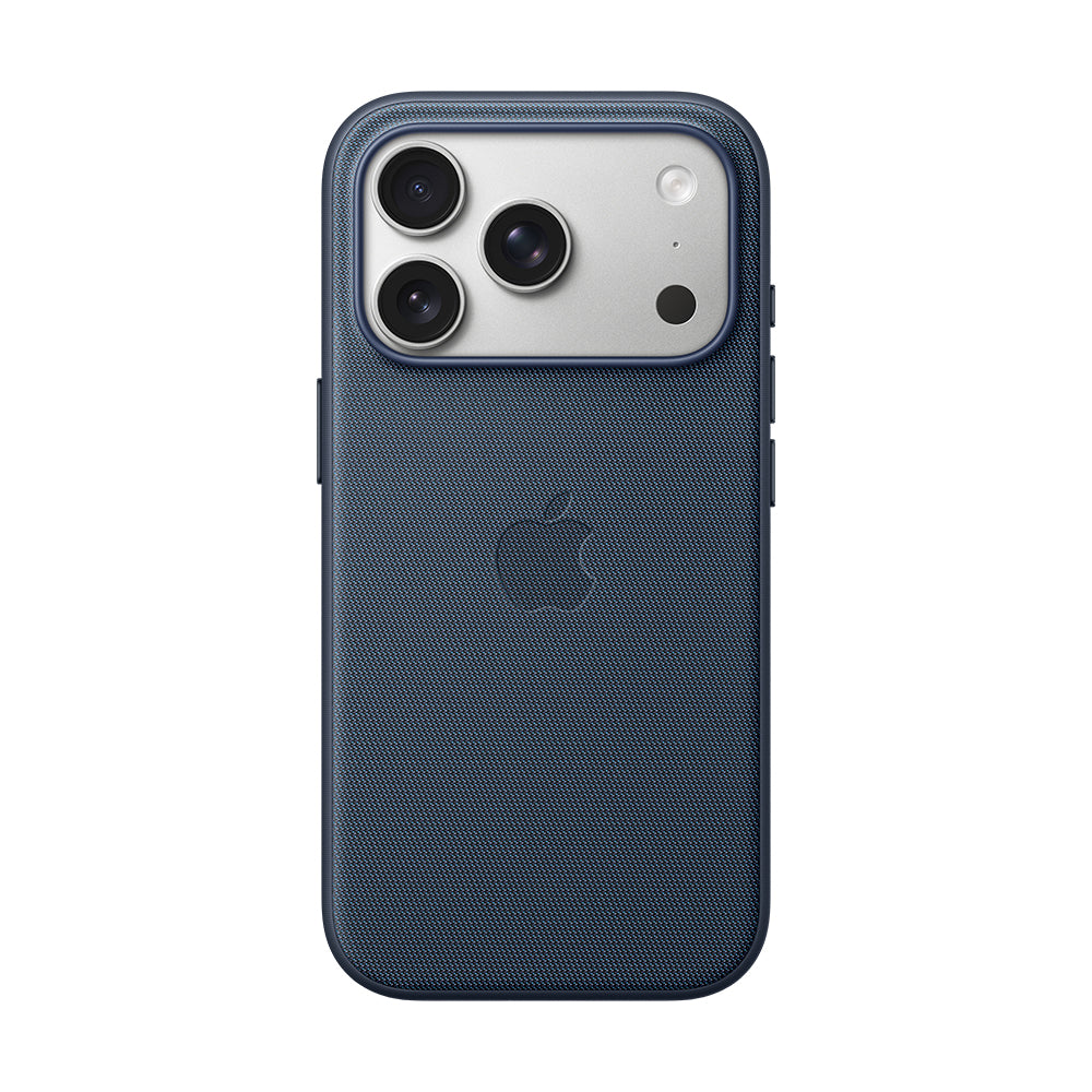 iPhone 17 Pro Maxin TechWoven-kuori MagSafella - sininen
