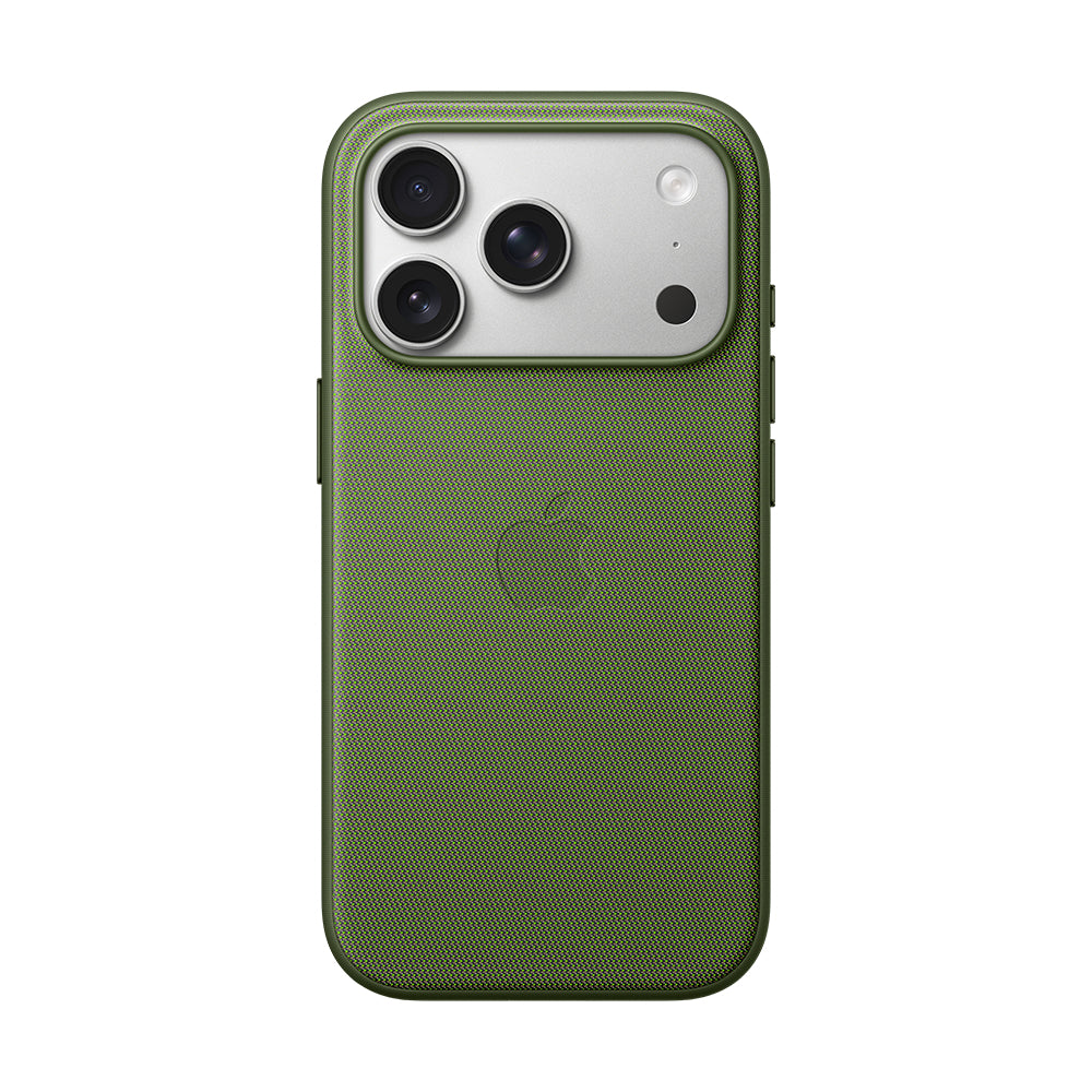 iPhone 17 Pro Maxin TechWoven-kuori MagSafella - vihreä