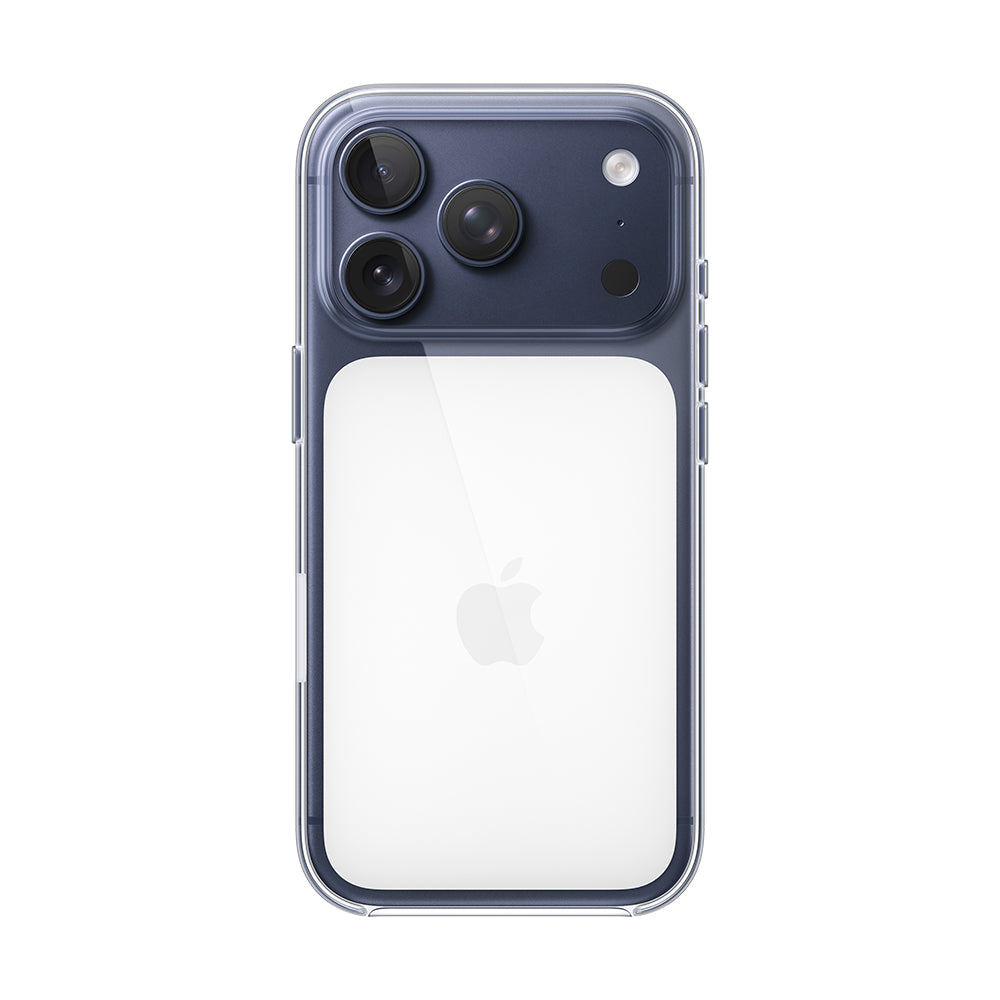 iPhone 17 Pro Maxin kirkas kuori MagSafella