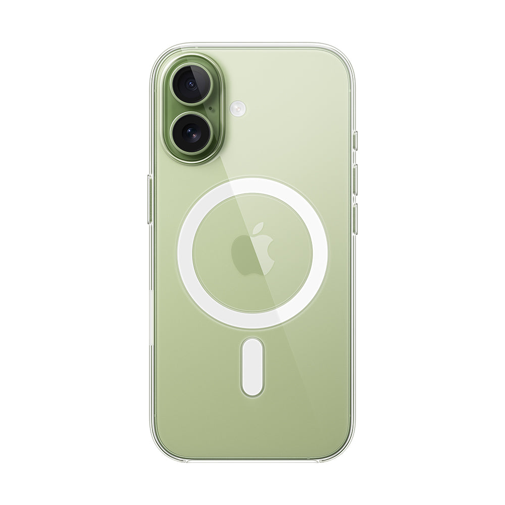 iPhone 17:n kirkas kuori MagSafella