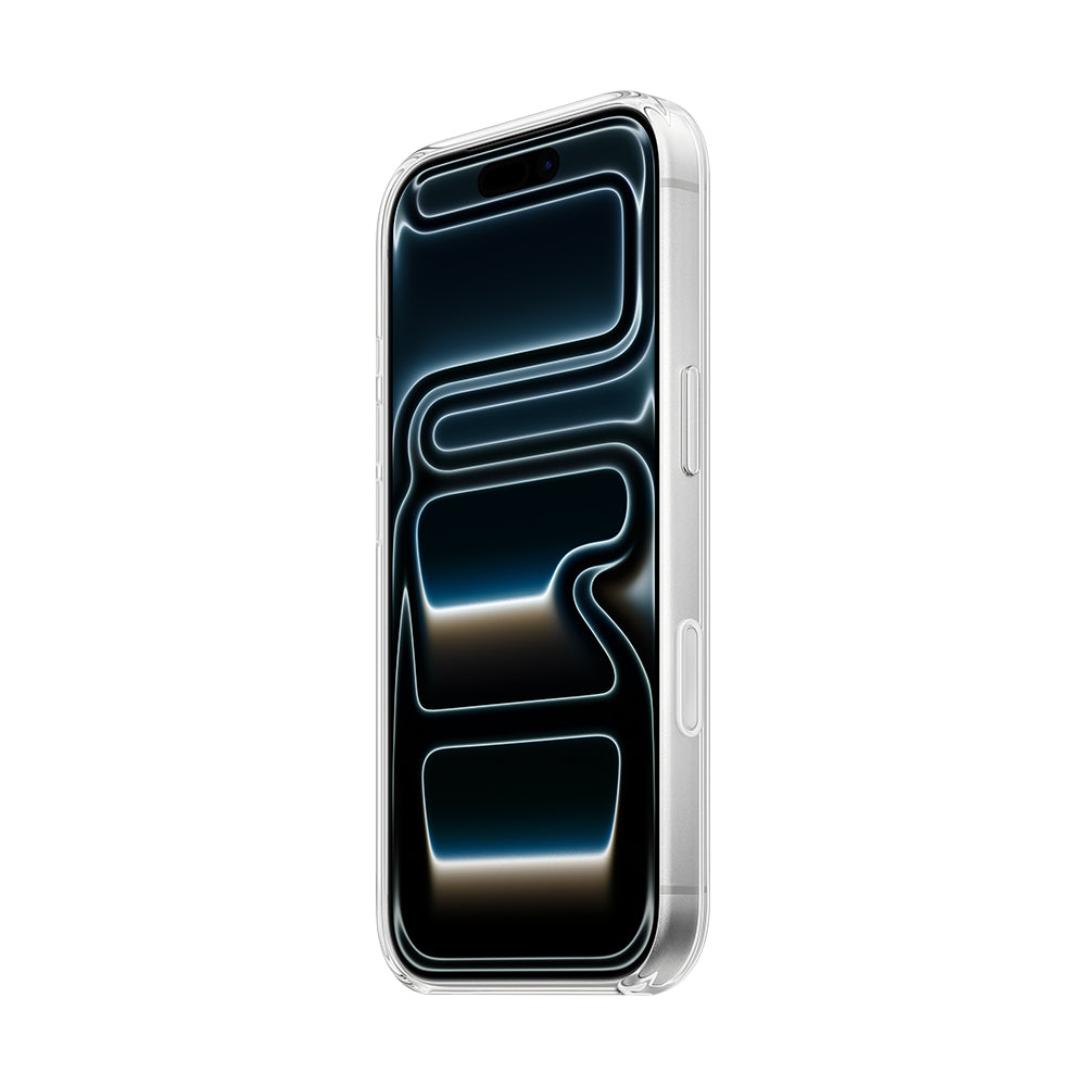 iPhone 17 Pro Maxin kirkas kuori MagSafella
