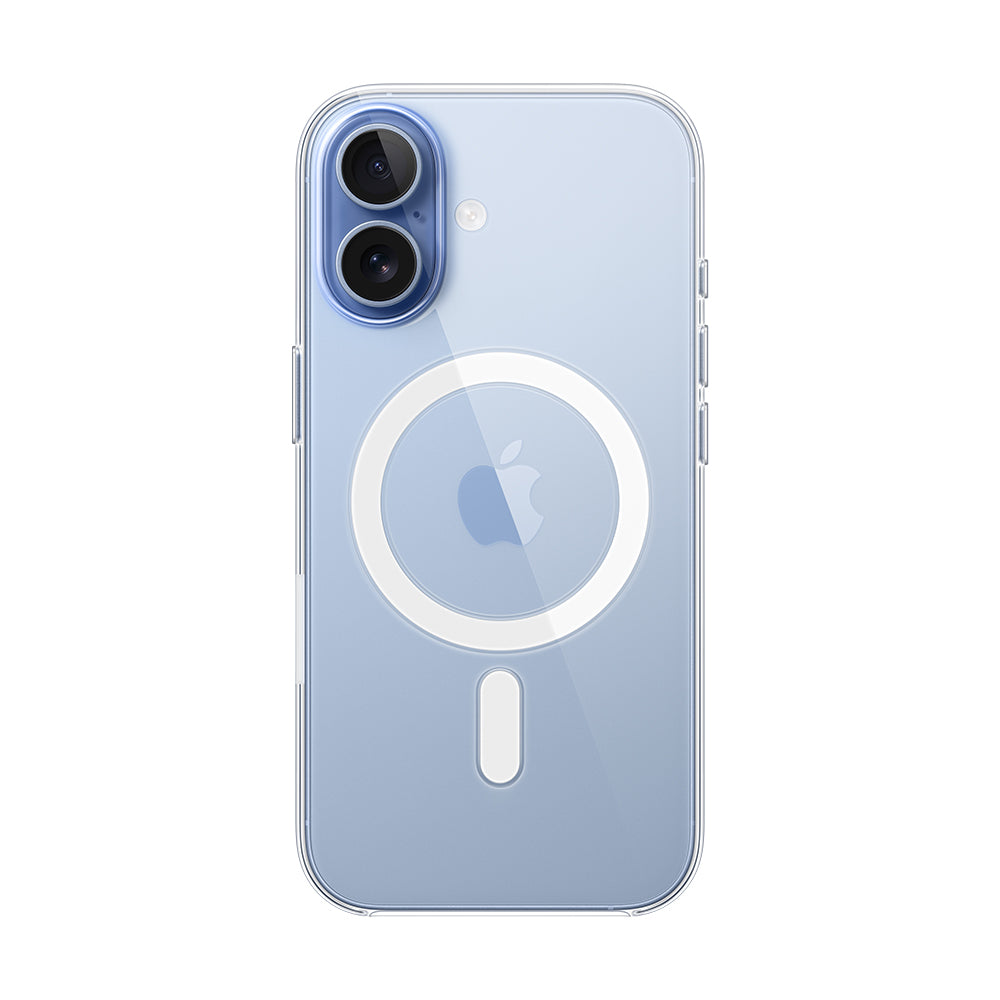 iPhone 17:n kirkas kuori MagSafella