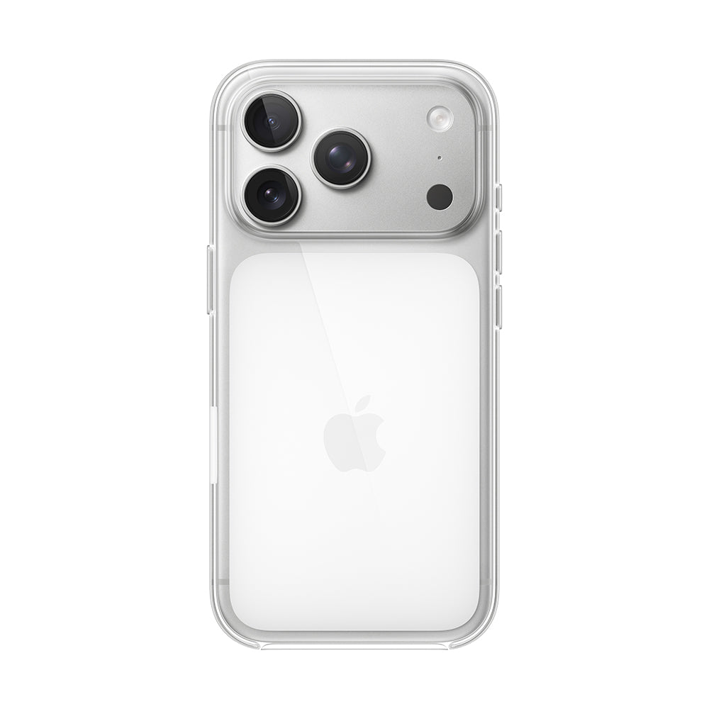 iPhone 17 Pro Maxin kirkas kuori MagSafella