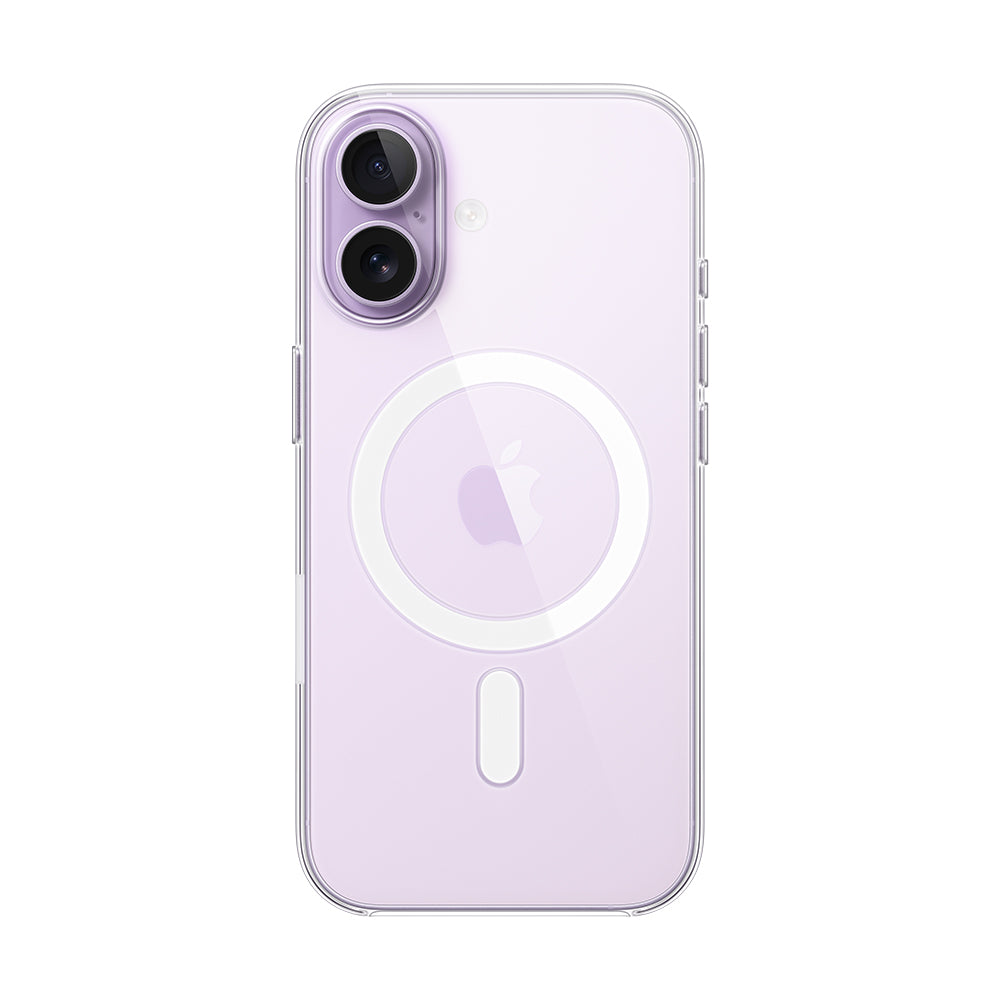 iPhone 17:n kirkas kuori MagSafella