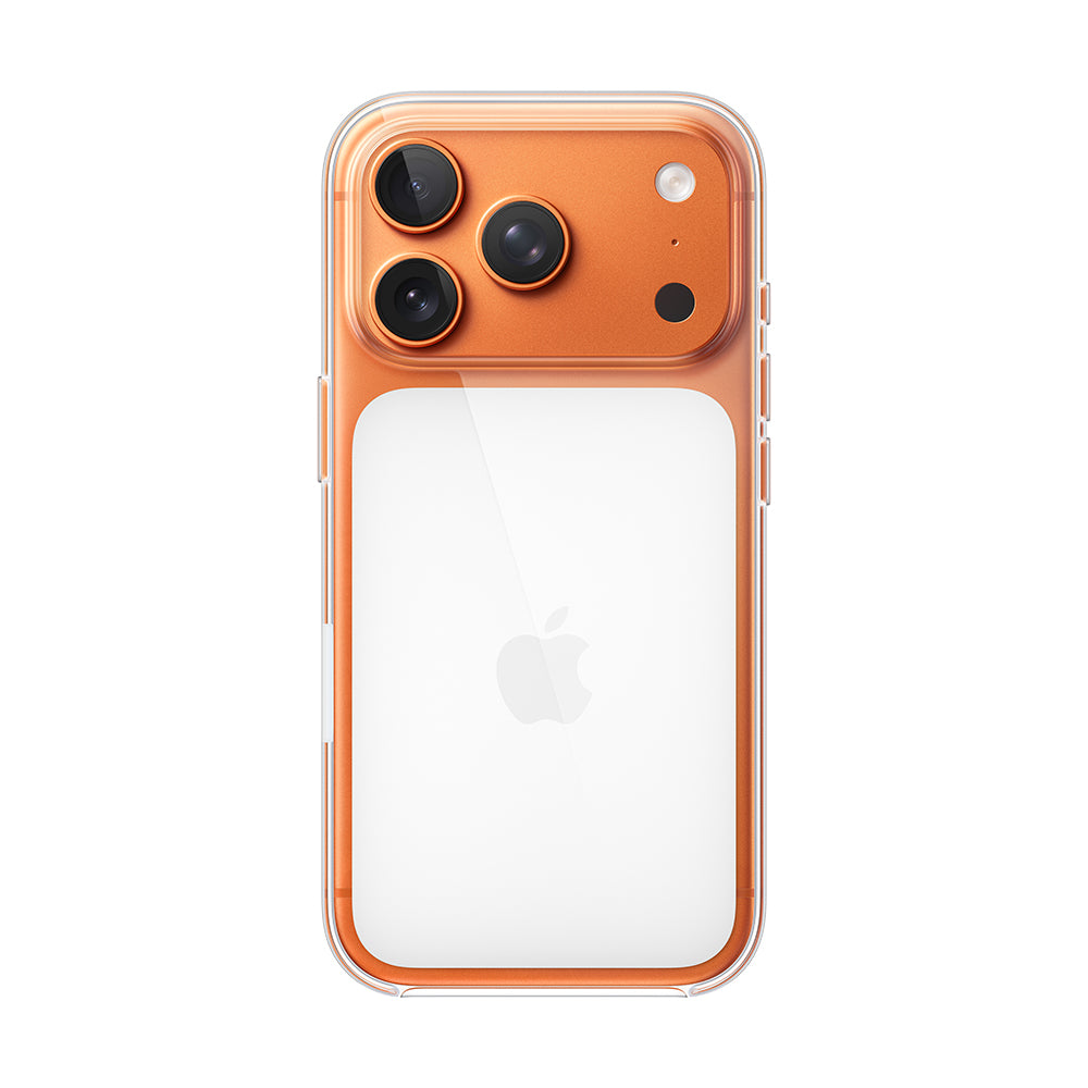iPhone 17 Pro Maxin kirkas kuori MagSafella