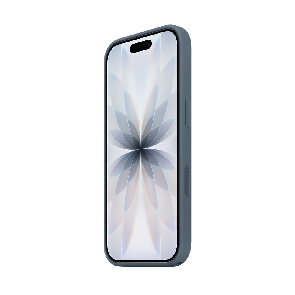 Apple iPhone 17:n MagSafe-silikonikuori - ankkurinsininen