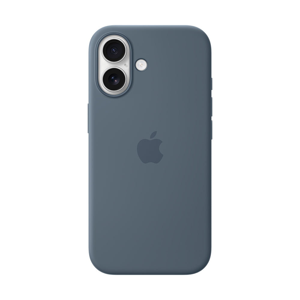 Apple iPhone 17:n MagSafe-silikonikuori - ankkurinsininen