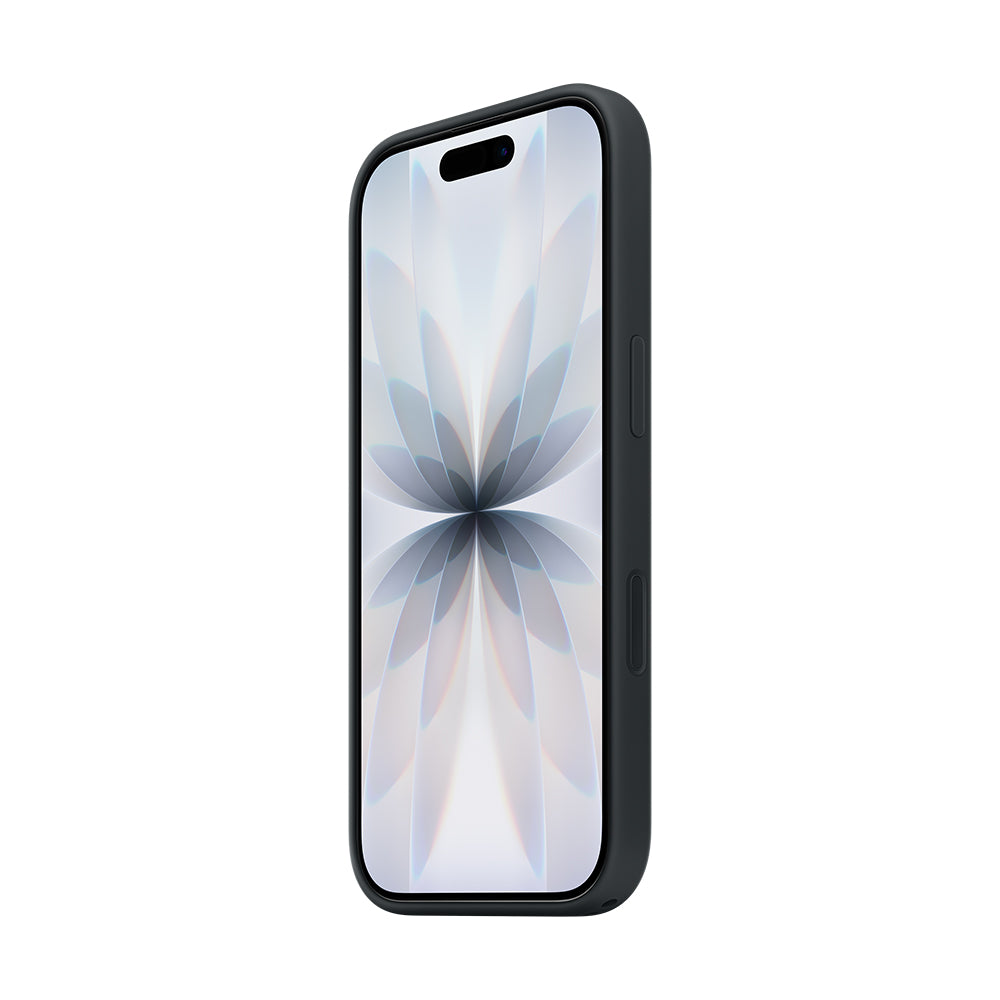Apple iPhone 17:n MagSafe-silikonikuori - musta