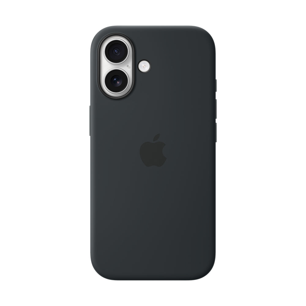 Apple iPhone 17:n MagSafe-silikonikuori - musta
