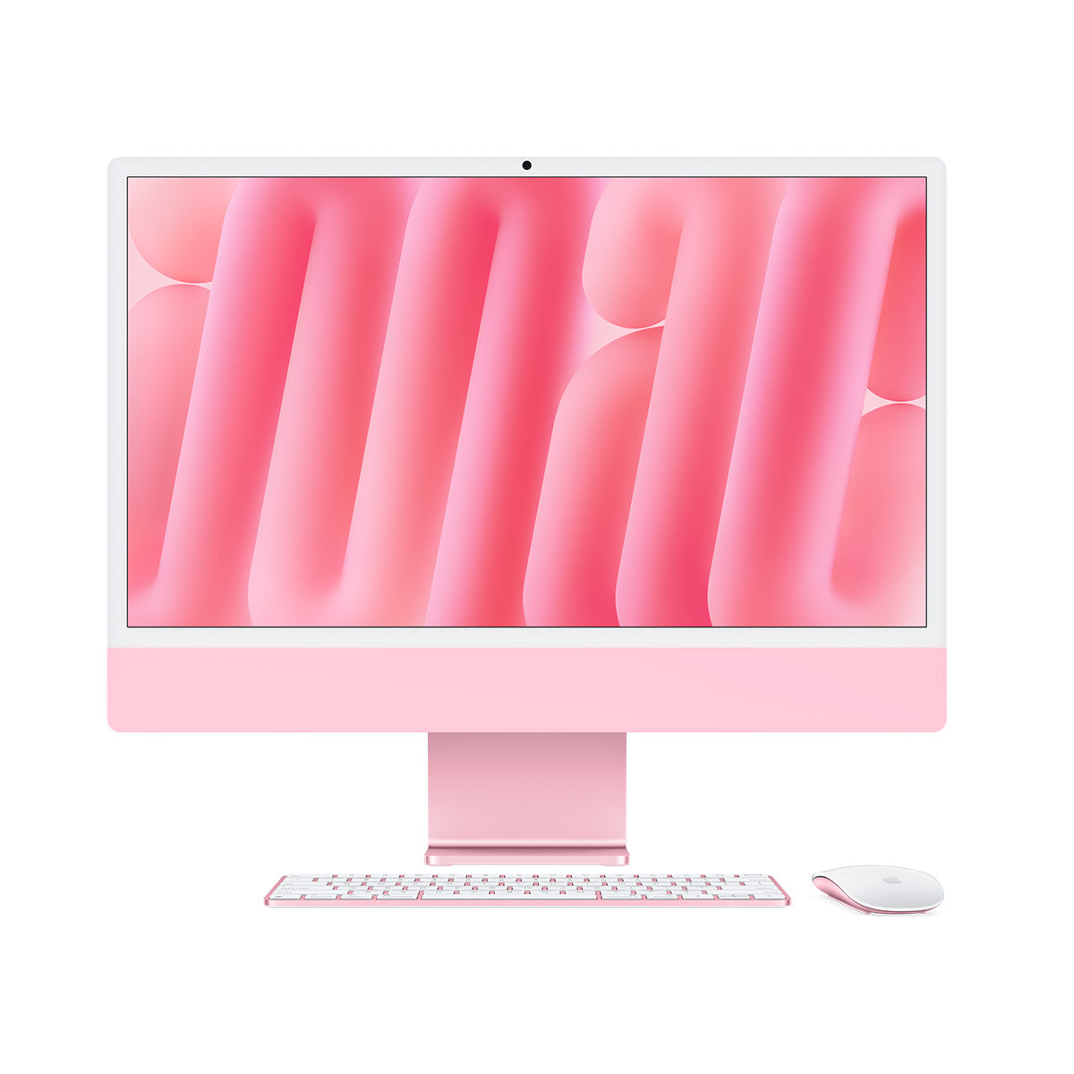 iMac 24" M4 8/8, 16Gt, 256Gt - pinkki