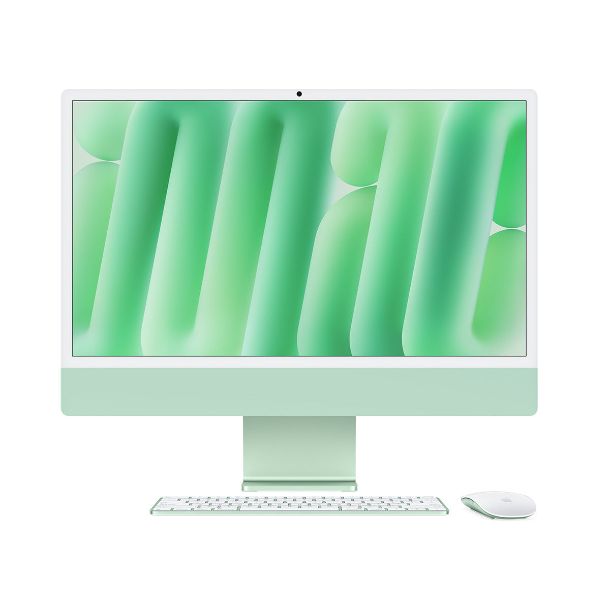 iMac 24" M4 8/8, 16Gt, 256Gt - vihreä