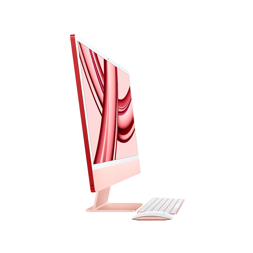 iMac 24" M3 8Gt, 256Gt - pinkki