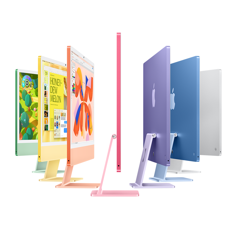 iMac 24" M4 8/8, 16Gt, 256Gt