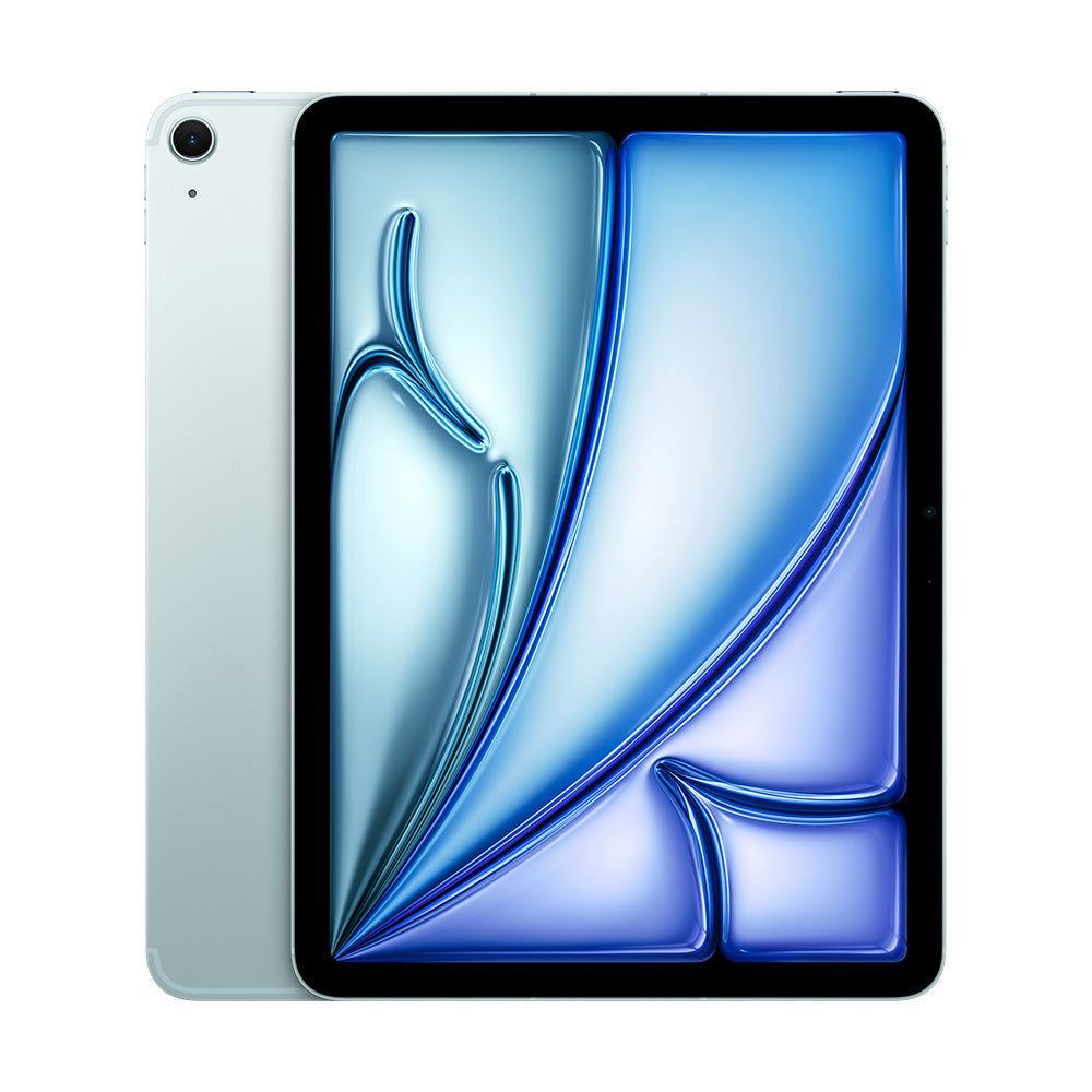 iPad Air 13" Wi-Fi + Cellular 512Gt - sininen