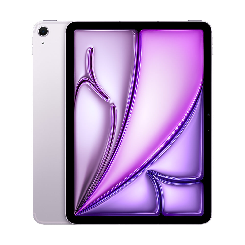 iPad Air 13" Wi-Fi + Cellular 512Gt - violetti