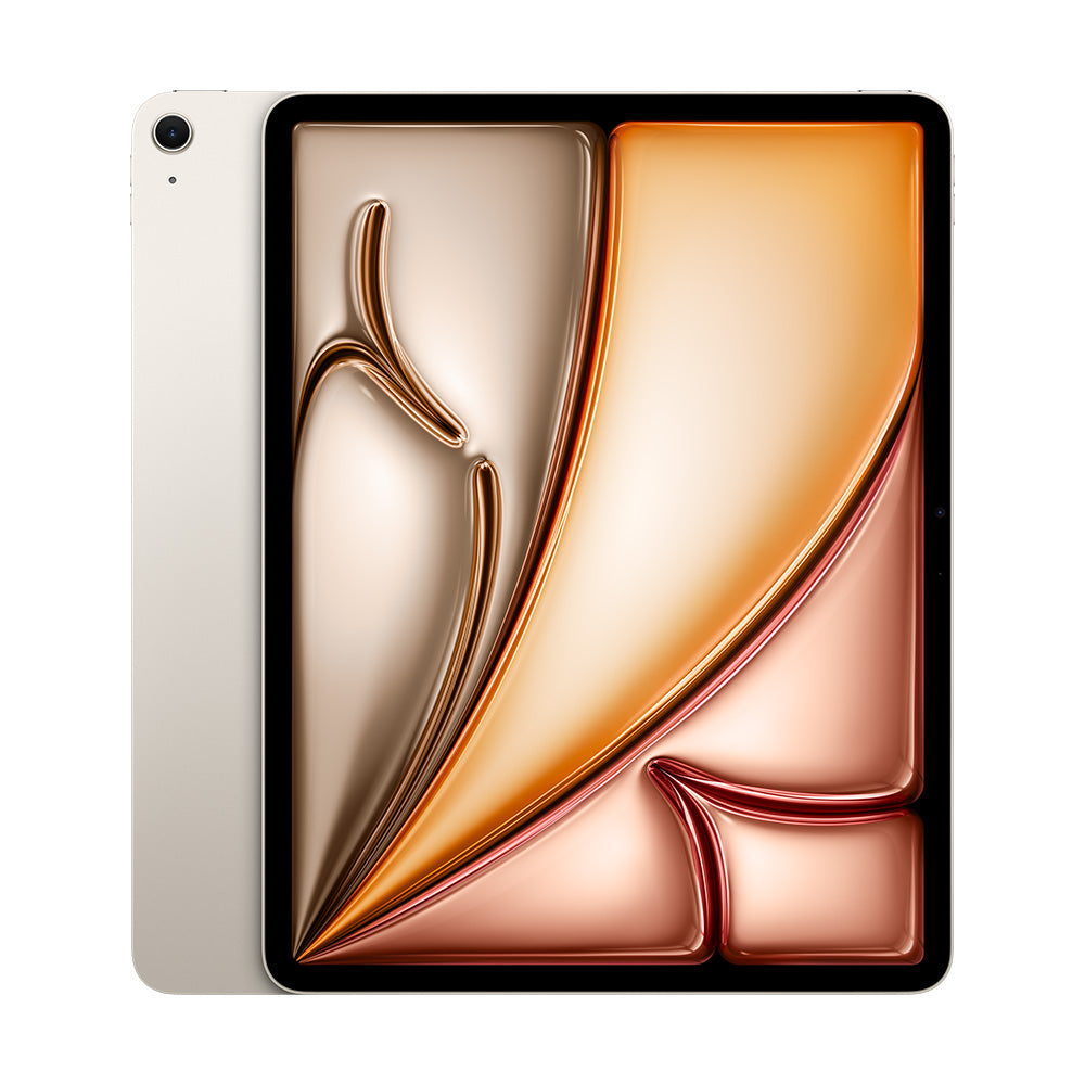 iPad Air 13" Wi-Fi 128Gt - tähtivalkea