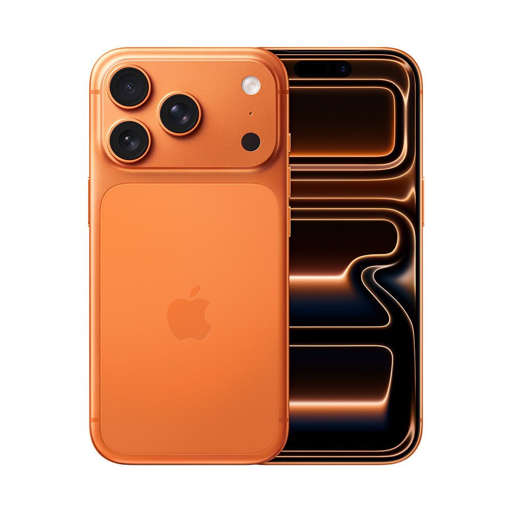 iPhone 17 Pro 256Gt - kosminen oranssi