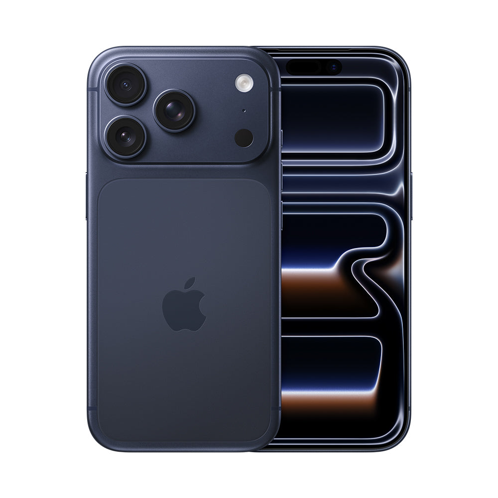 iPhone 17 Pro 256Gt - mustansininen