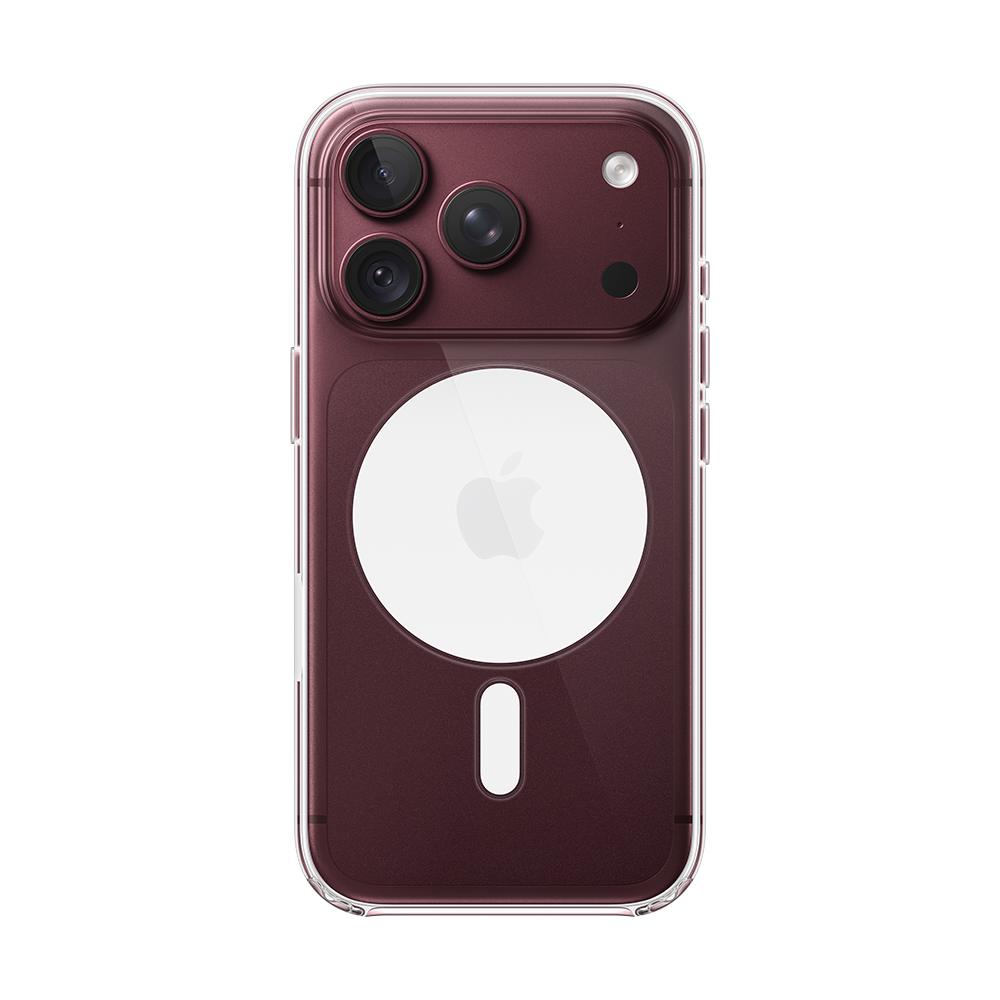 iPhone 18 Pro Maxin kirkas kuori MagSafella