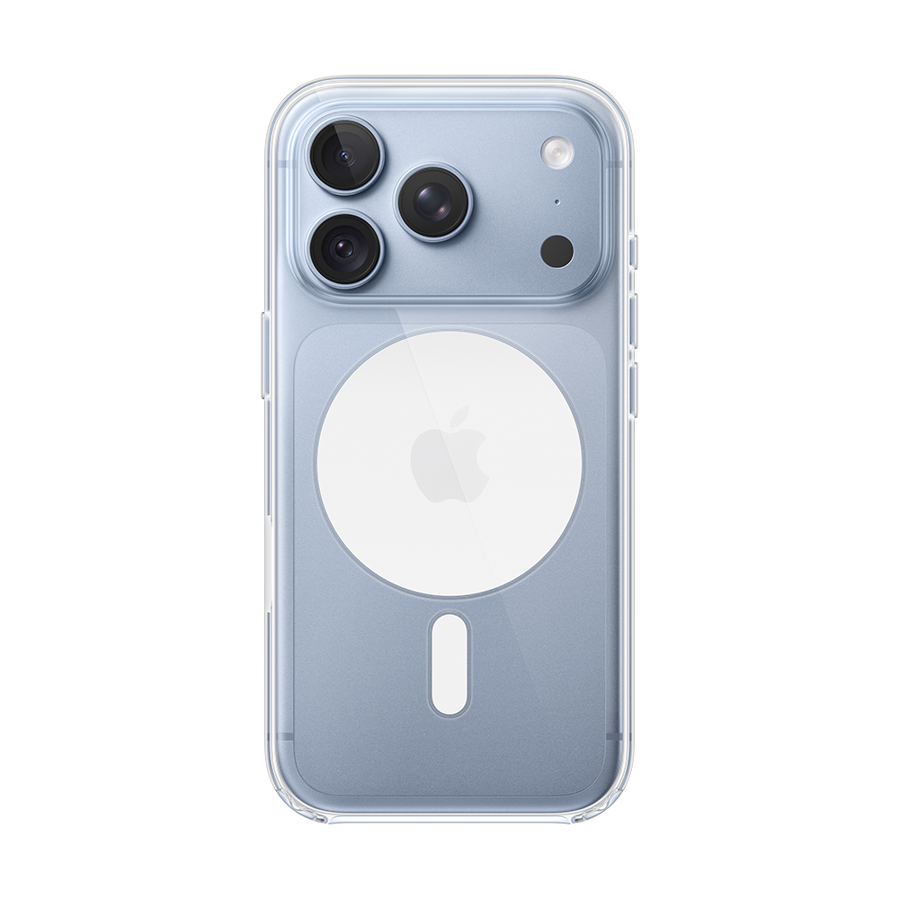 iPhone 18 Pro Maxin kirkas kuori MagSafella