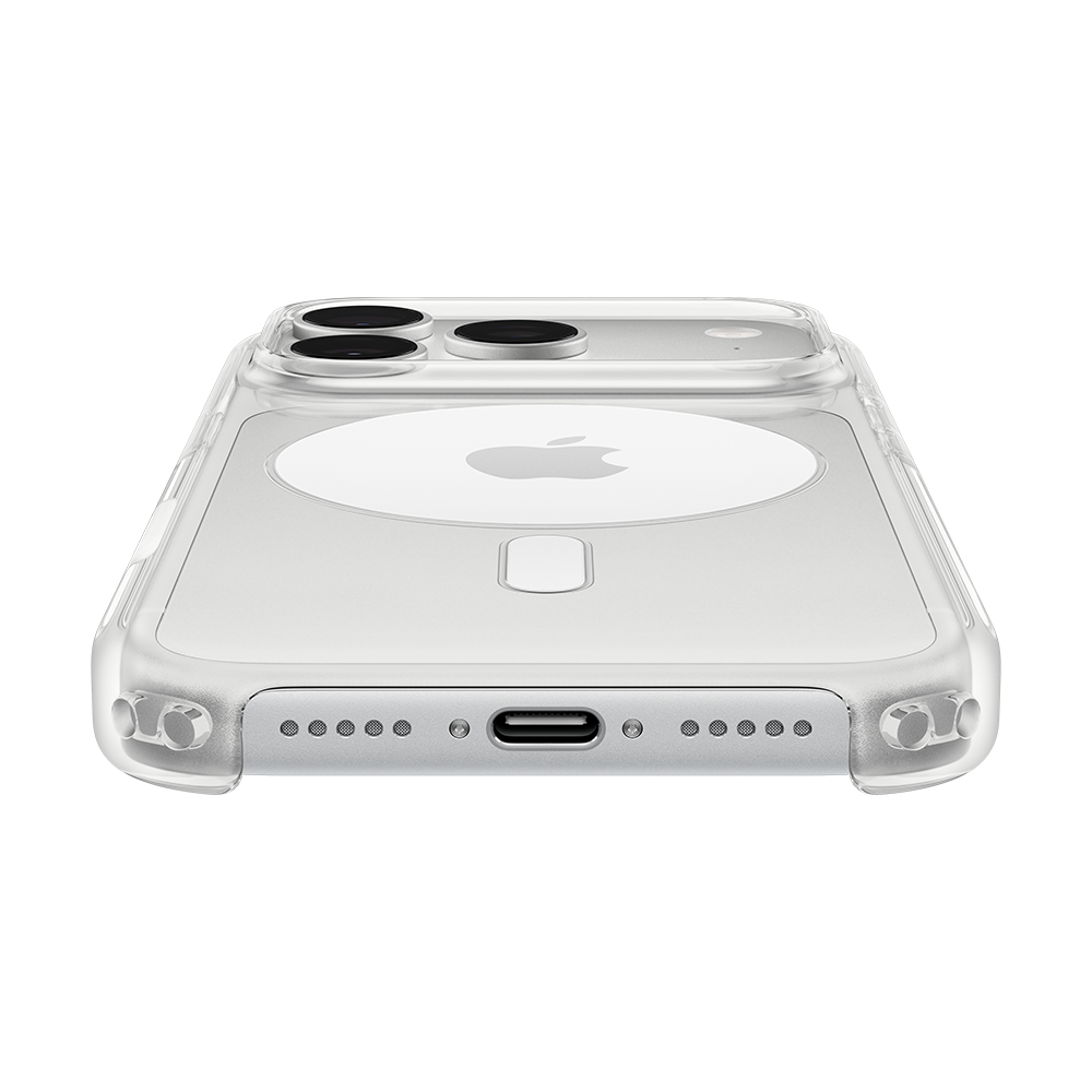 iPhone 18 Pro Maxin kirkas kuori MagSafella