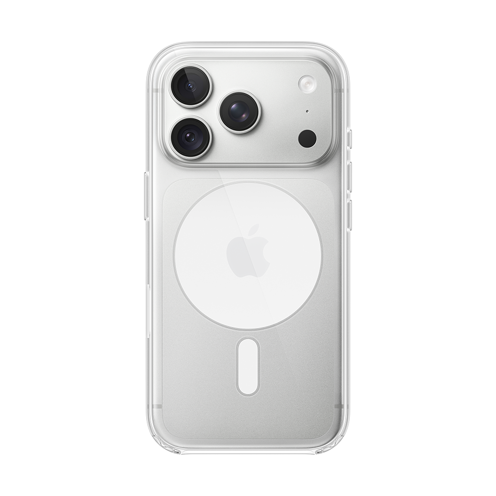 iPhone 18 Pro Maxin kirkas kuori MagSafella