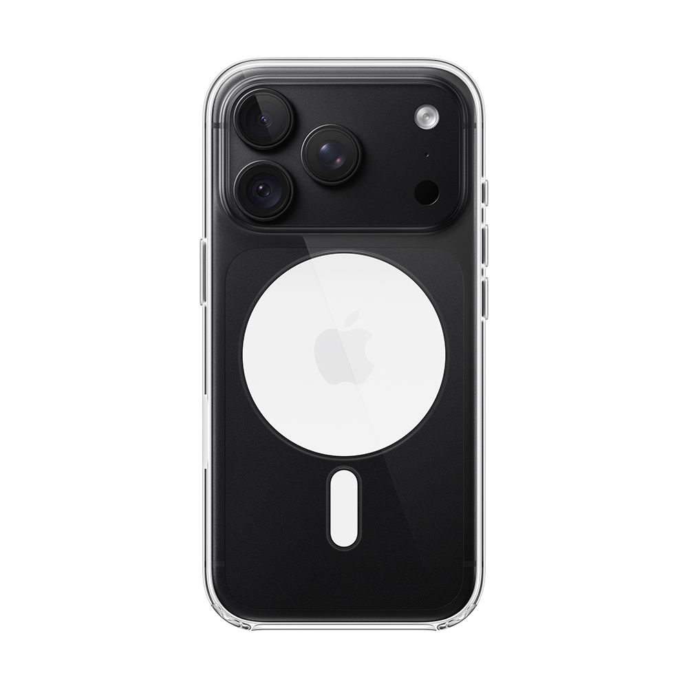 iPhone 18 Pro Maxin kirkas kuori MagSafella