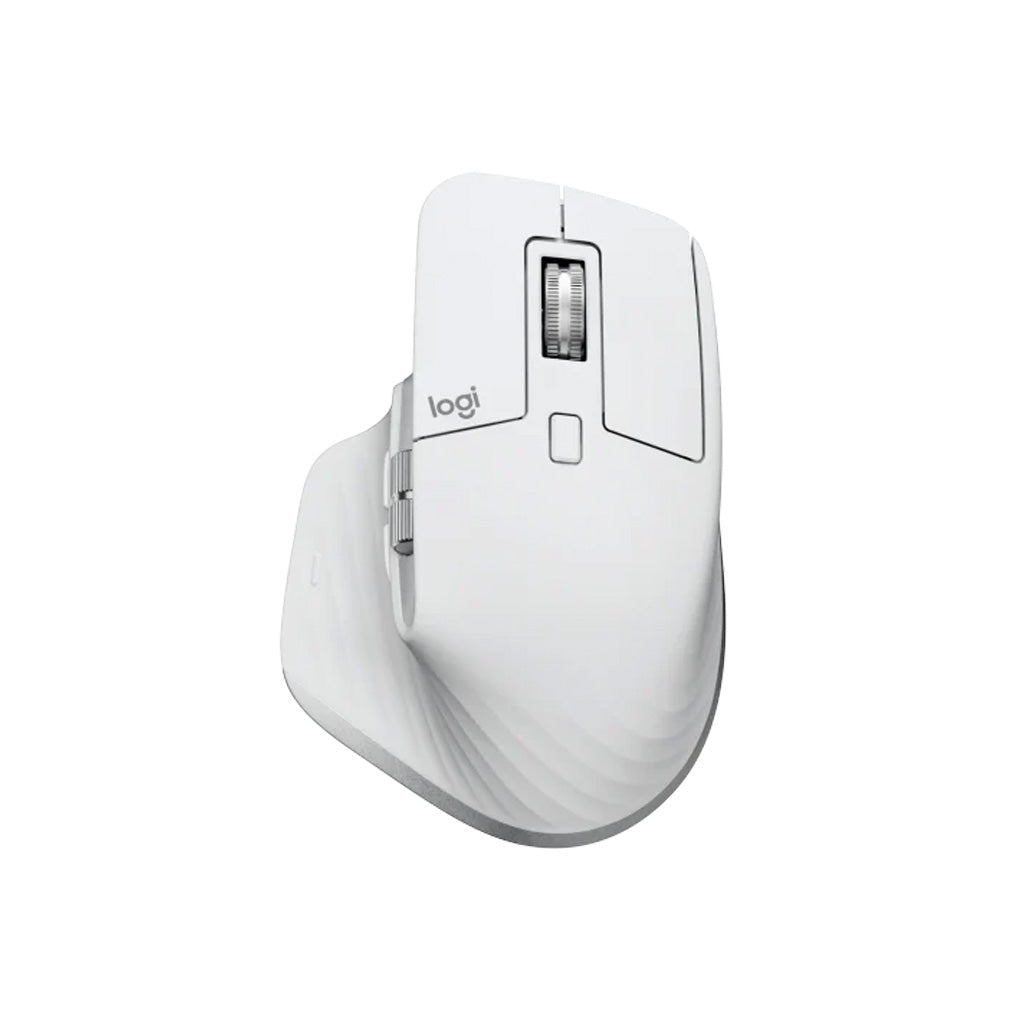 Logitech MX Master S3 for Mac -hiiri, valkoinen