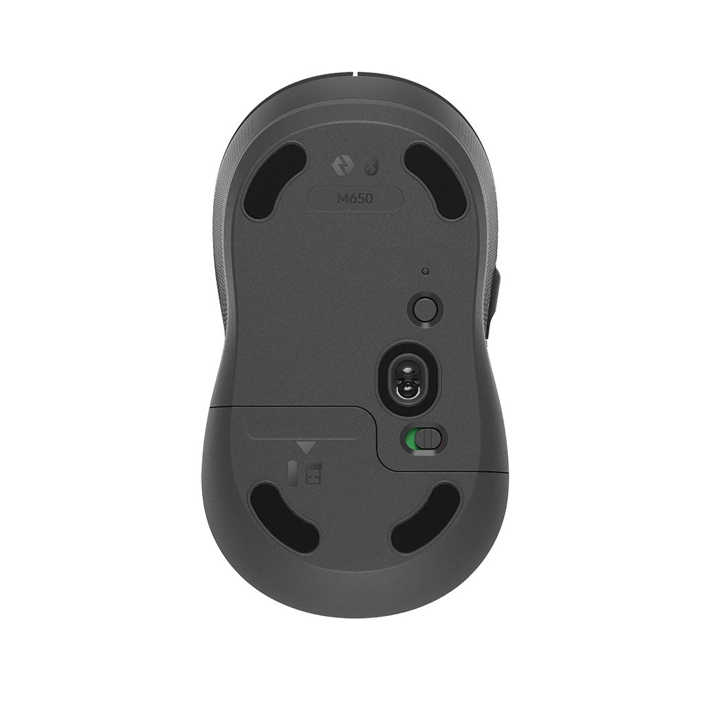 Logitech Signature M650 langaton hiiri, grafiitti