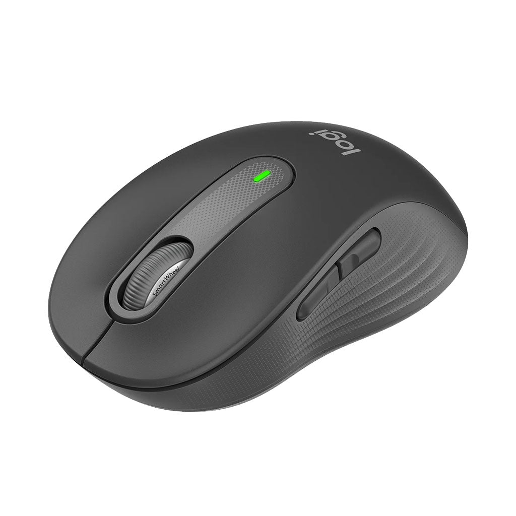 Logitech Signature M650 koko L langaton hiiri, grafiitti