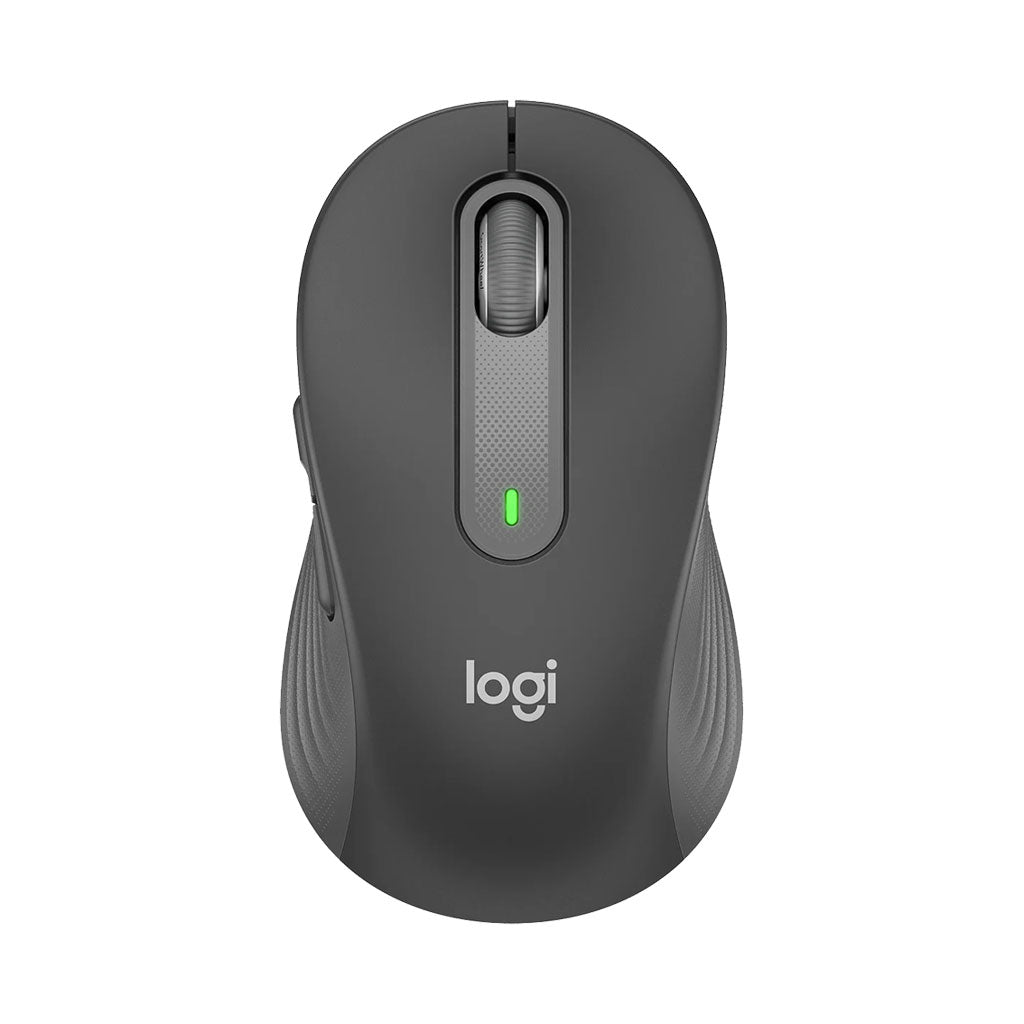 Logitech Signature M650 koko L langaton hiiri, grafiitti