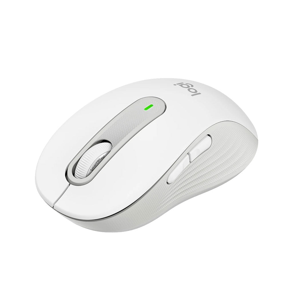 Logitech Signature M650 langaton hiiri, luonnonvalkoinen