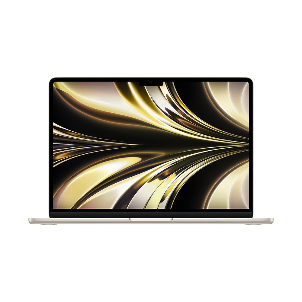 MacBook Air 13" M2 8Gt, 256Gt - tähtivalkea