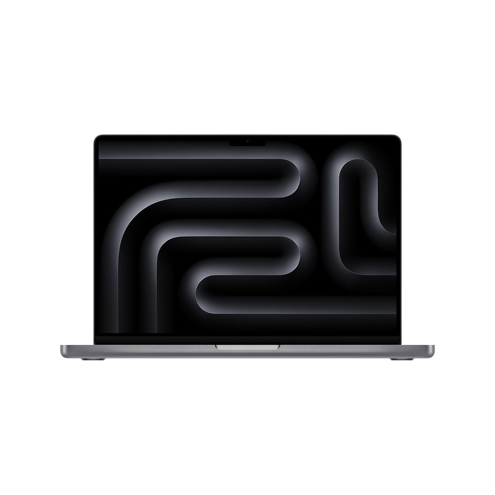 MacBook Pro 14" M3 8Gt, 512Gt - tähtiharmaa
