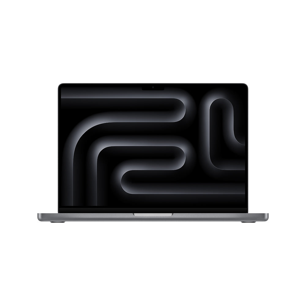 MacBook Pro 14" M3 16Gt, 512Gt - tähtiharmaa
