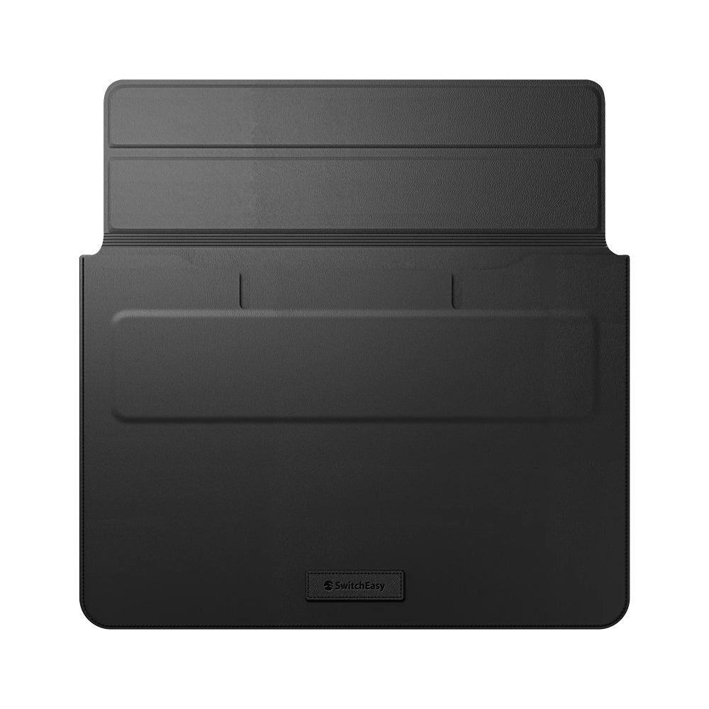 SwitchEasy EasyStand nahkatasku Macbook Pro 16" | Air 15" - musta