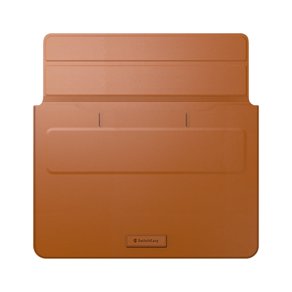 SwitchEasy EasyStand nahkatasku Macbook Pro 14" - ruskea