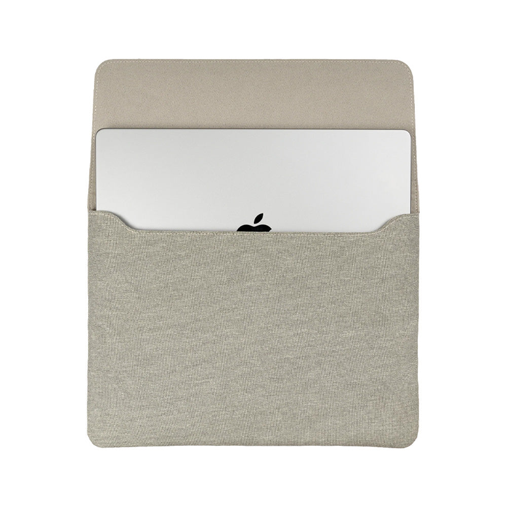 MagEasy MagSleeve MacBook Pro 14" suojatasku - vaaleanharmaa