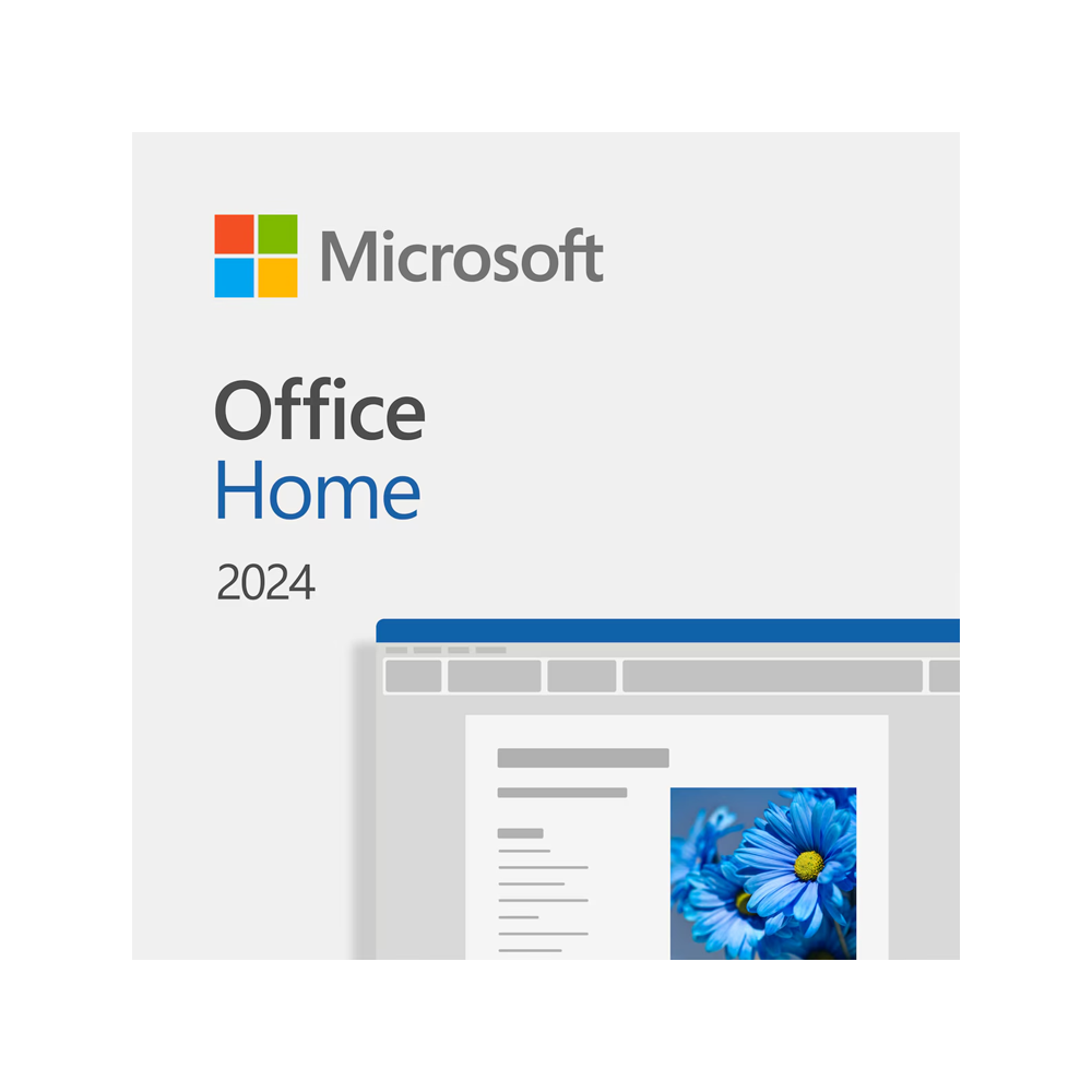 Microsoft Office 2024 Home, ESD - sähköinen lisenssi