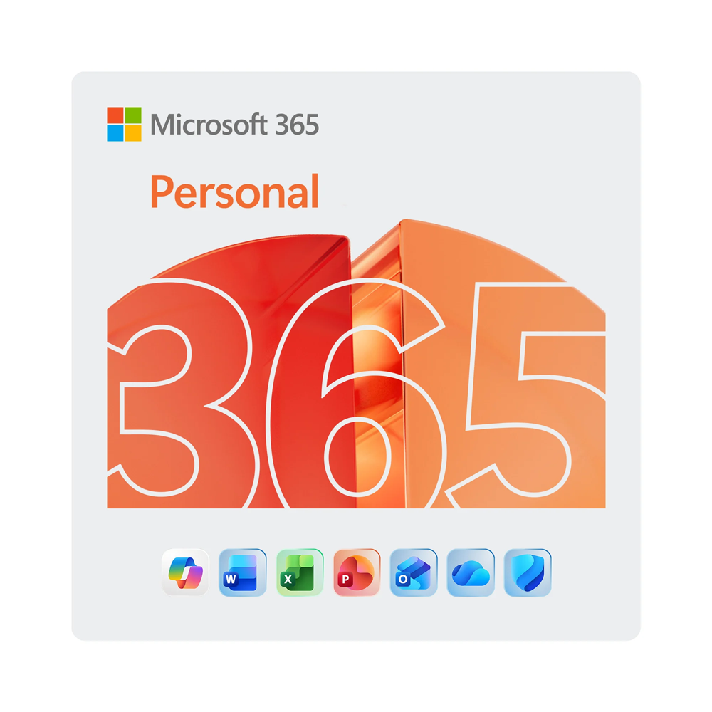 Microsoft 365 Personal, ESD, 12kk - sähköinen lisenssi
