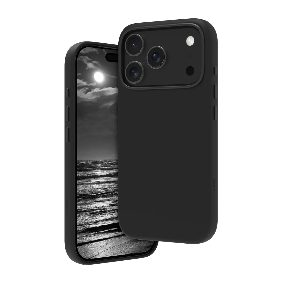 dbramante1928 iPhone 18 Pro Max Roskilde ICON suojakuori MagSafella - keskiyö