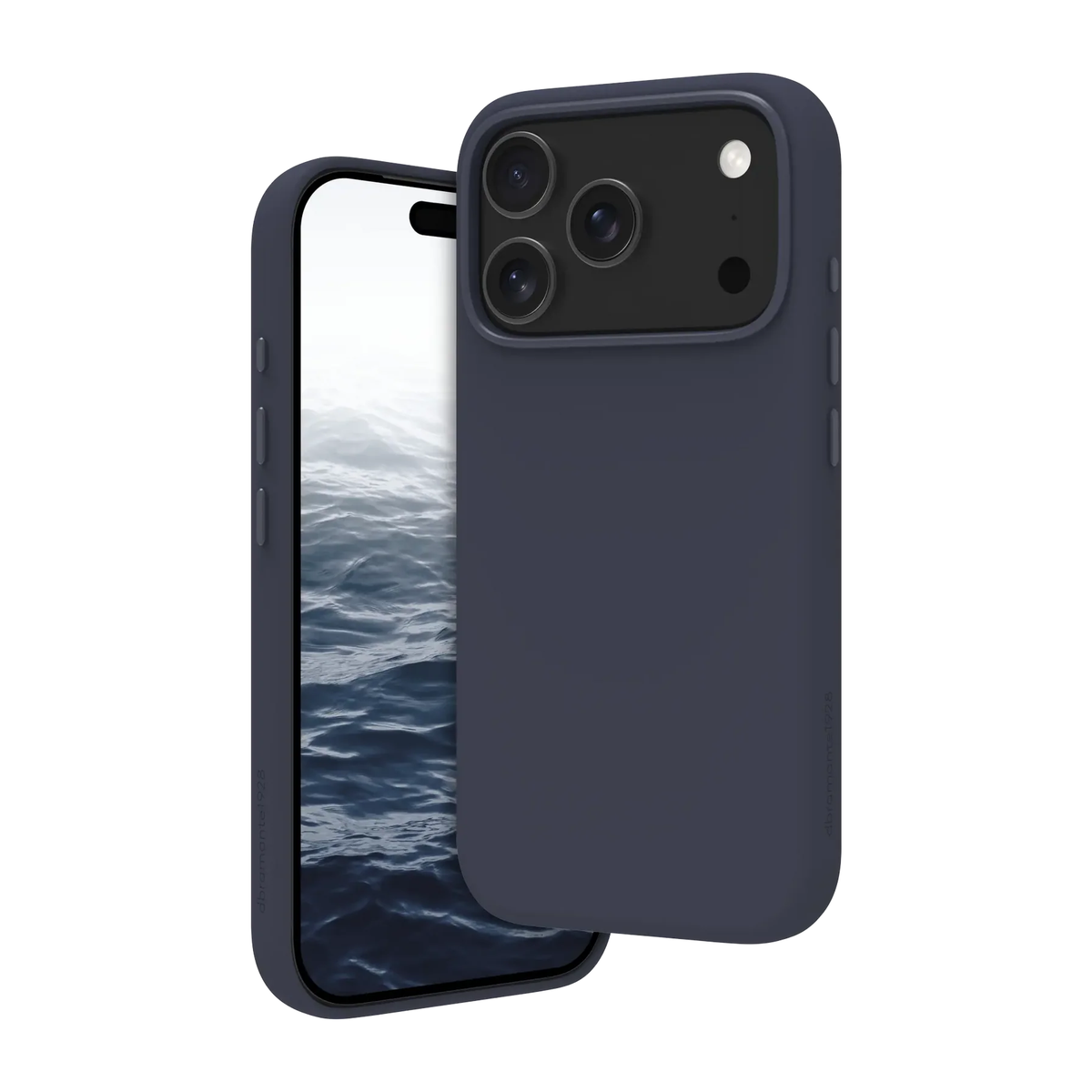 dbramante1928 iPhone 18 Pro Roskilde ICON suojakuori MagSafella - tummansininen