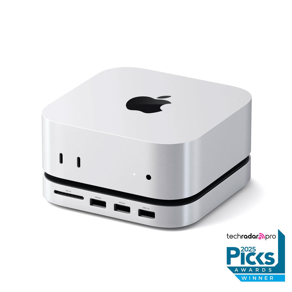 Satechi Stand & Hub telakka Mac Miní M4