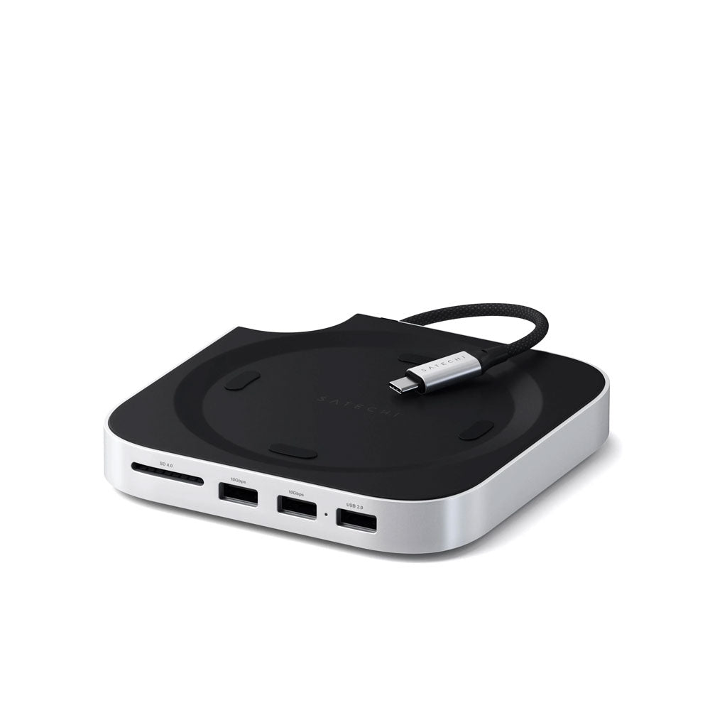 Satechi Stand & Hub telakka Mac Miní M4