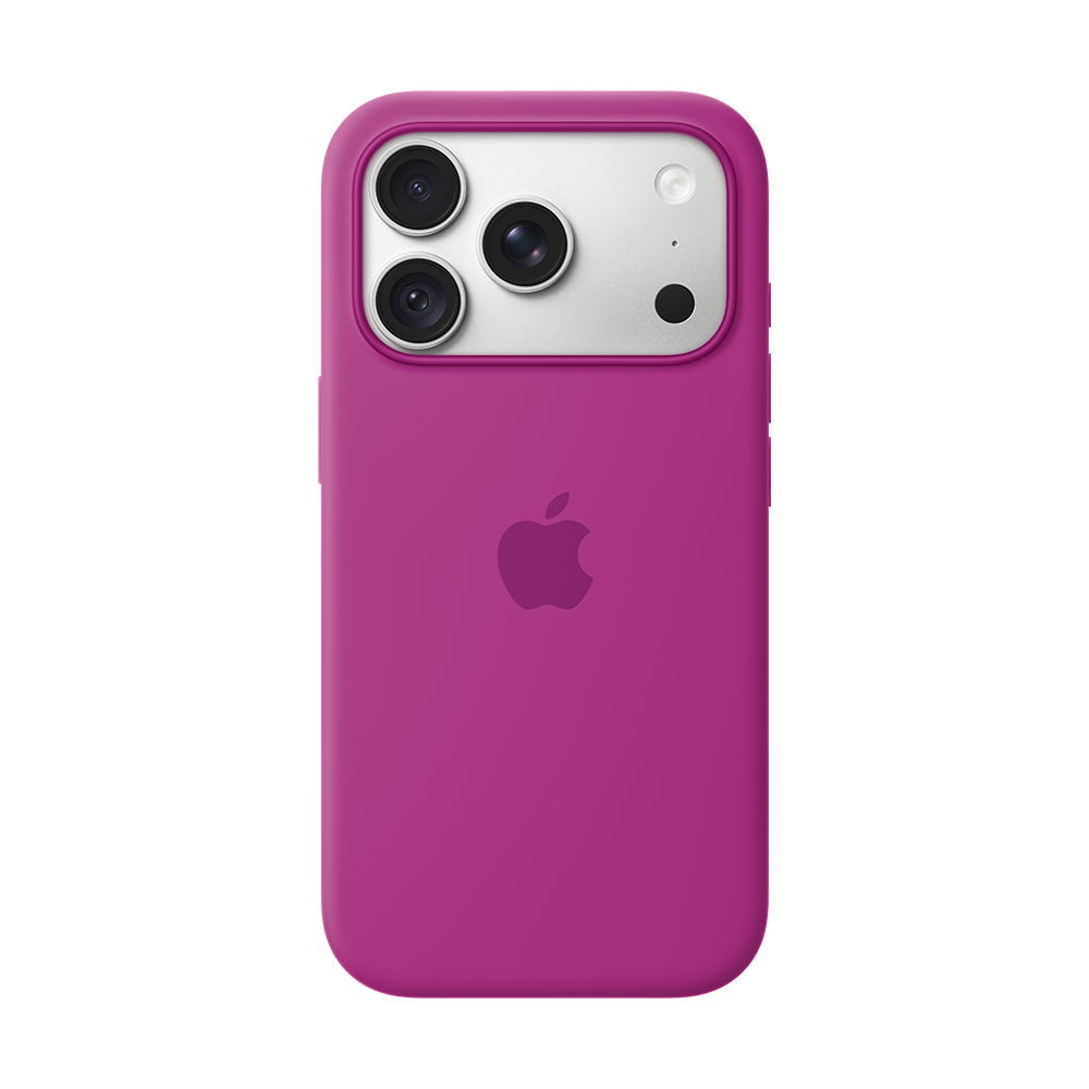 iPhone 18 Pro Maxin MagSafe-silikonikuori - magenta