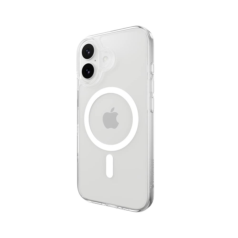 SwitchEasy Crush M iPhone 17 kuori - kirkas