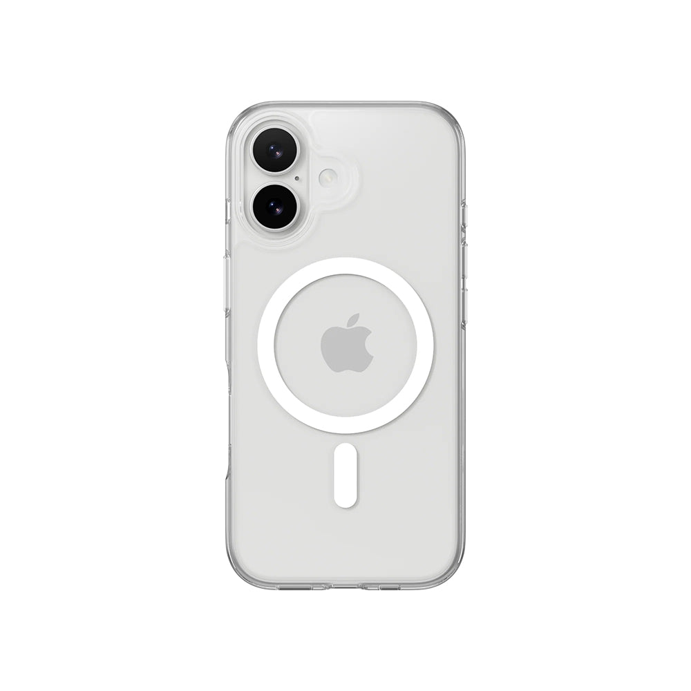 SwitchEasy Crush M iPhone 17 kuori - kirkas