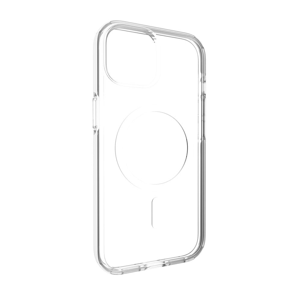 SwitchEasy Pure M MagSafe iPhone 15 Plus suojakuori - kirkas